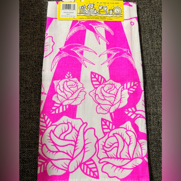 NWT Blue Q funny dish towel - Picture 2 of 4